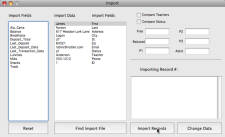 Data Import Window

Click for full size image.